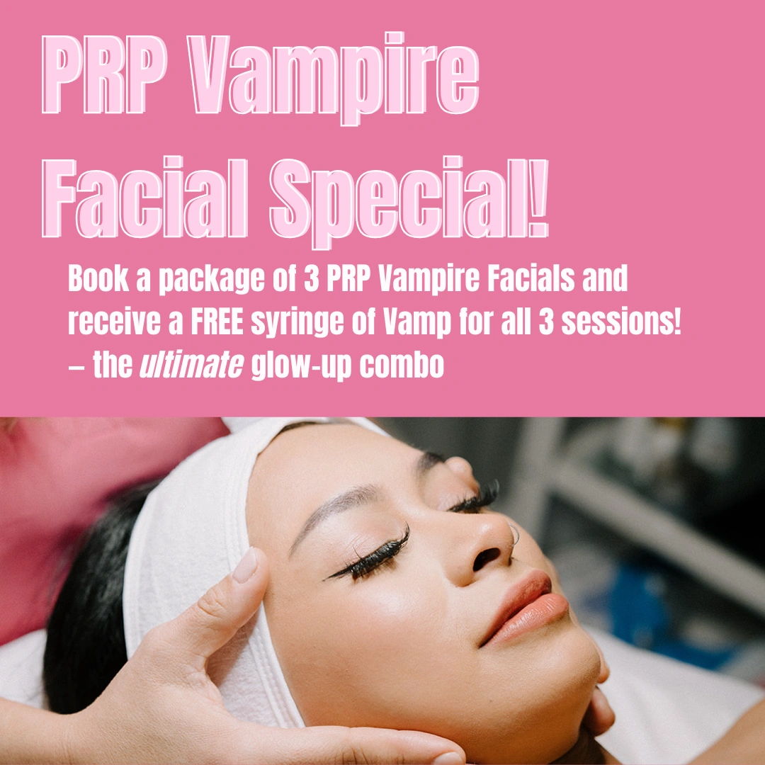 PRP Vampire Facial Services in Modesto, Turlock, Stockton, CA | Aesthetic Lab