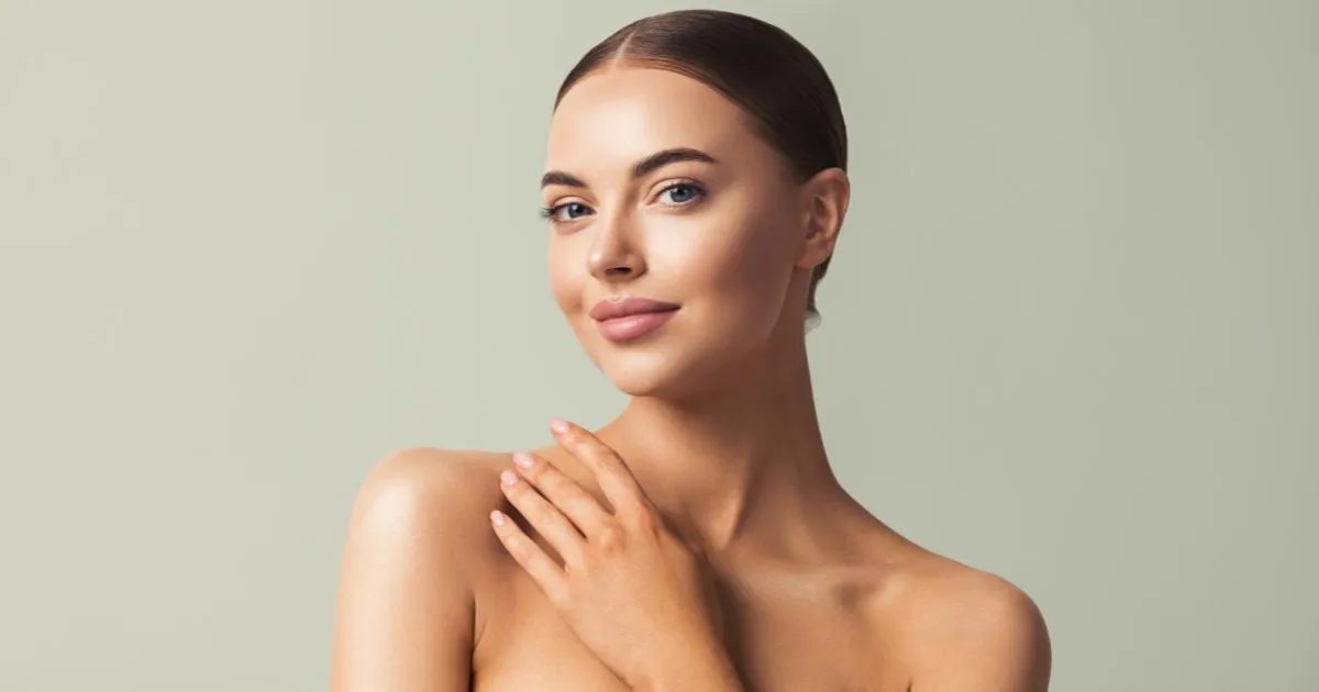 Radiant woman showcasing Non-Surgical Treatments in Modesto, CA