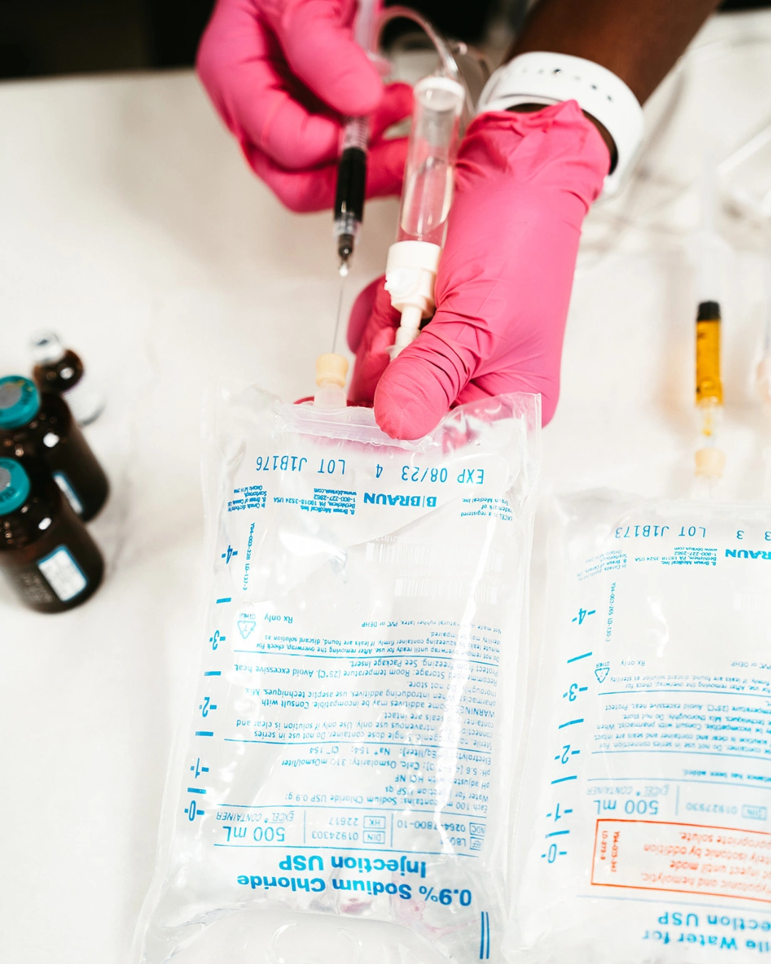 IV Hydration & Vitamin Injection1