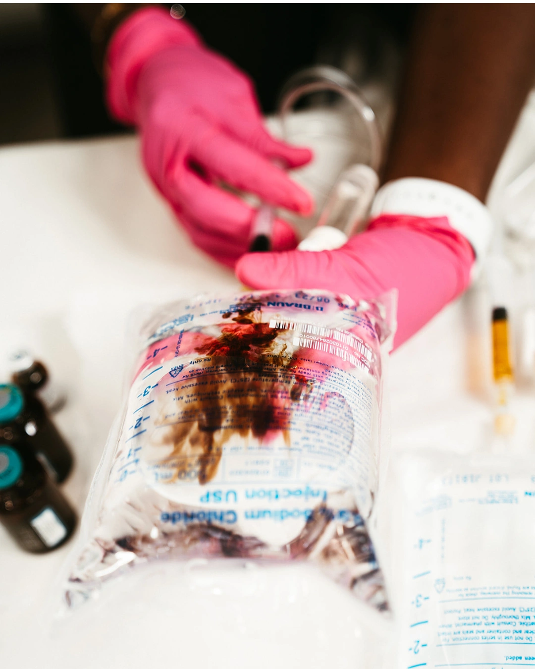IV Hydration & Vitamin Injection3