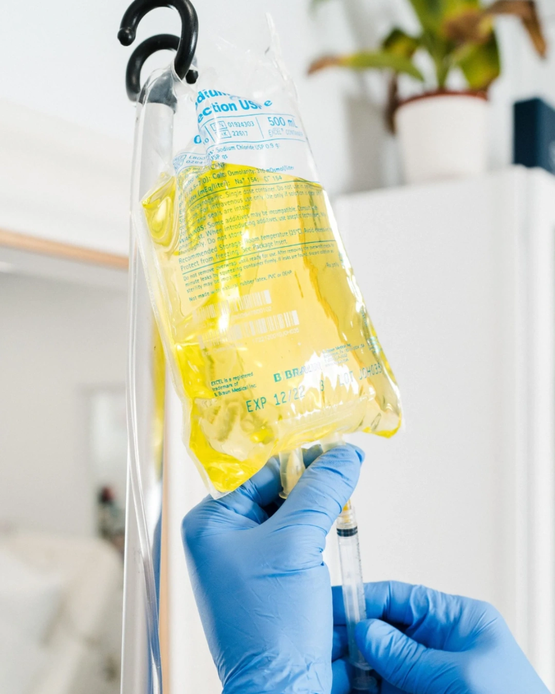 IV Hydration & Vitamin Injection8