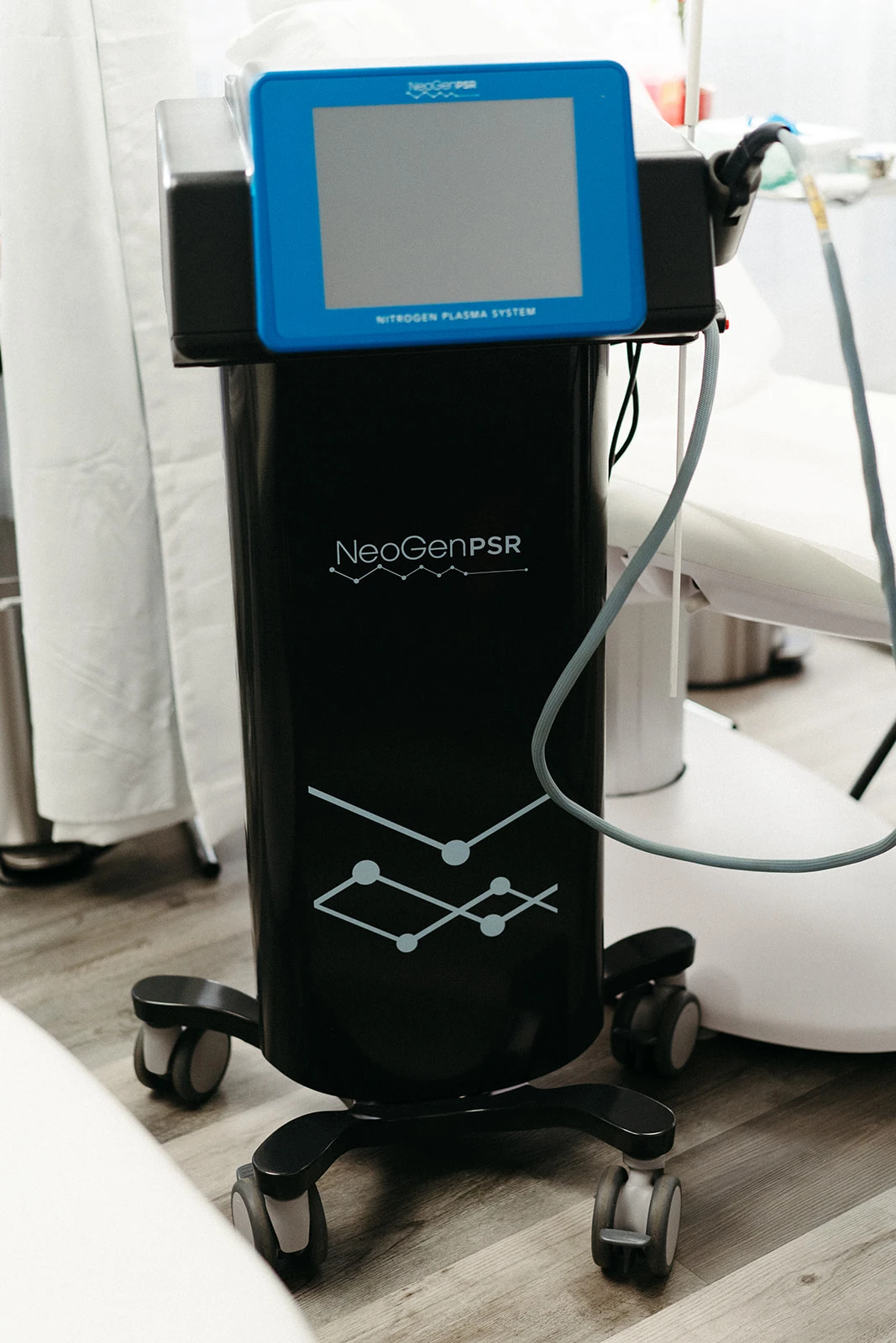 Client receiving Skin Rejuvenation in Modesto, Turlock, Stockton, CA at Aesthetic Lab
