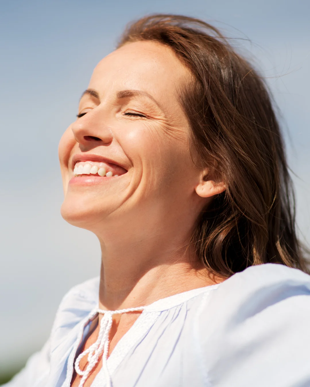 Client receiving Hormone Optimization in Modesto, Turlock, Stockton, CA at Aesthetic Lab