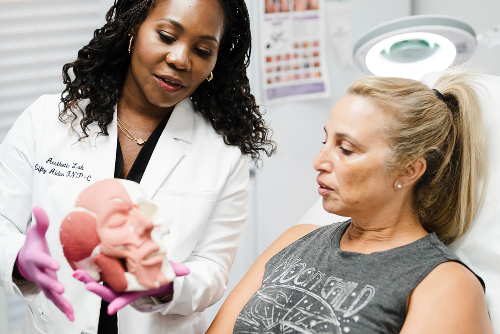 MedSpa Services in Modesto, Turlock, Stockton, CA at Aesthetic Lab